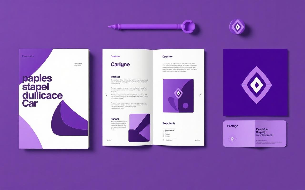 Studio Fern — A bold rebrand and brochure site for a design studio